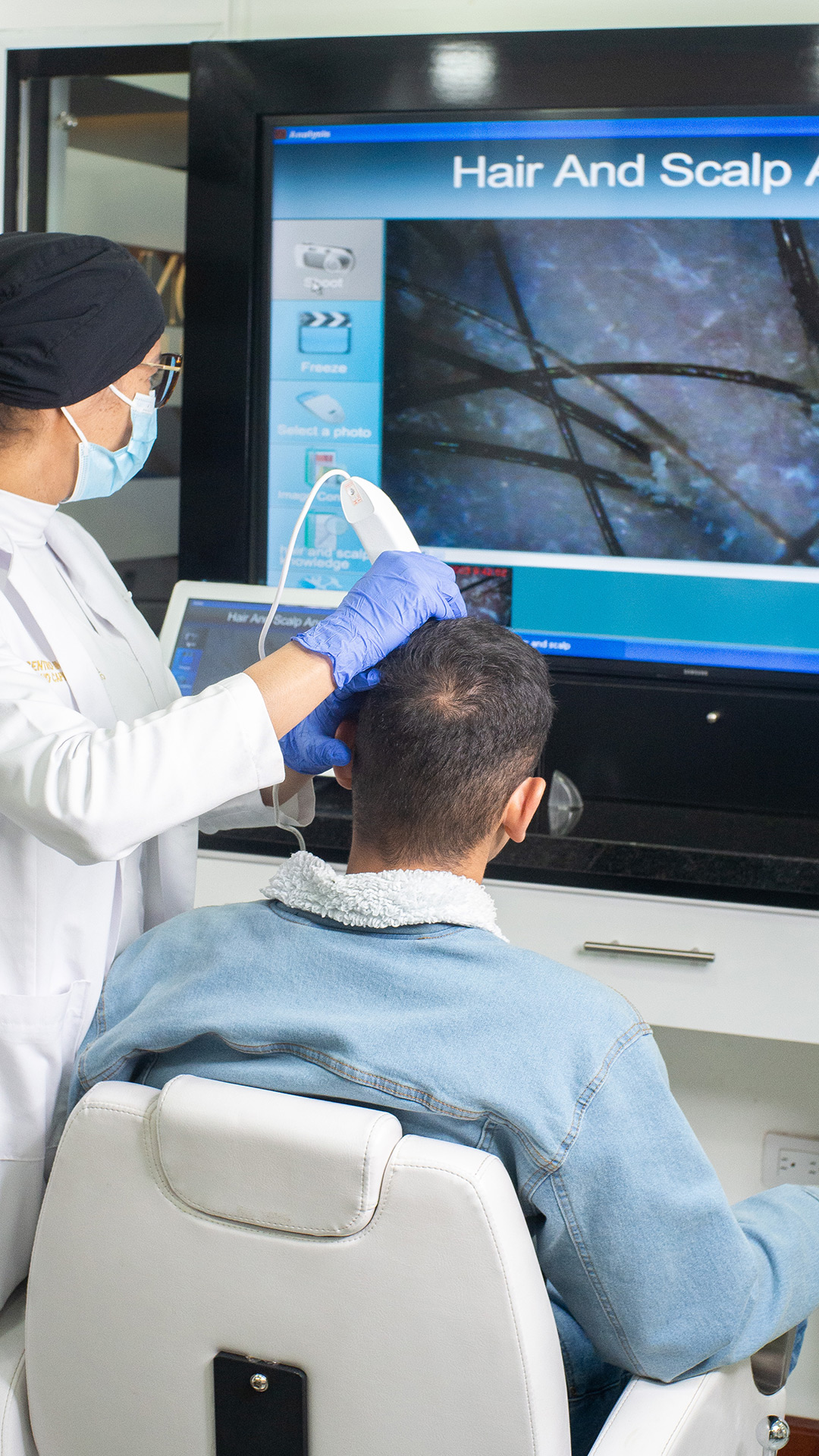 Evaluación folicular